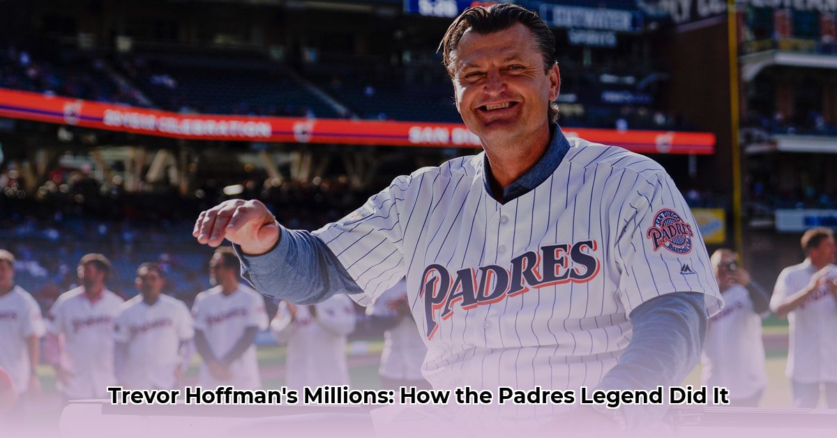 trevor hoffman net worth